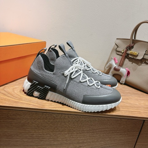 Hermes Couple Shoes-16